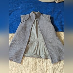 Gray Sleeveless Open Front Vest - Galaxy's Edge Star Wars Rey